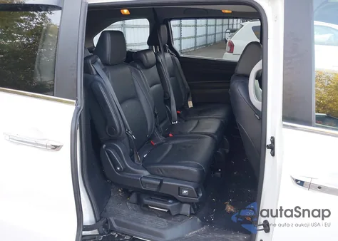 2022 Honda Odyssey Touring from USA, damaged, VIN 5FNRL6H82NB026586